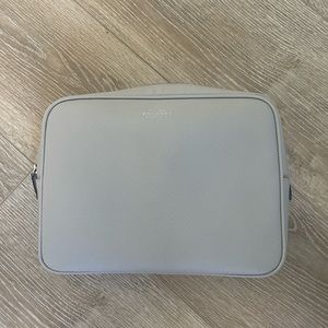 Smythson Travel Pouch Panamá leather